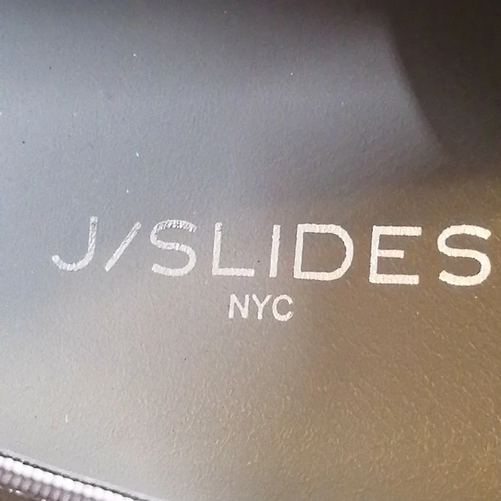 J/Slides Shoes Womens Abbe Gray 10 Platform Sneaker Satin Walking Stretch 10 NEW